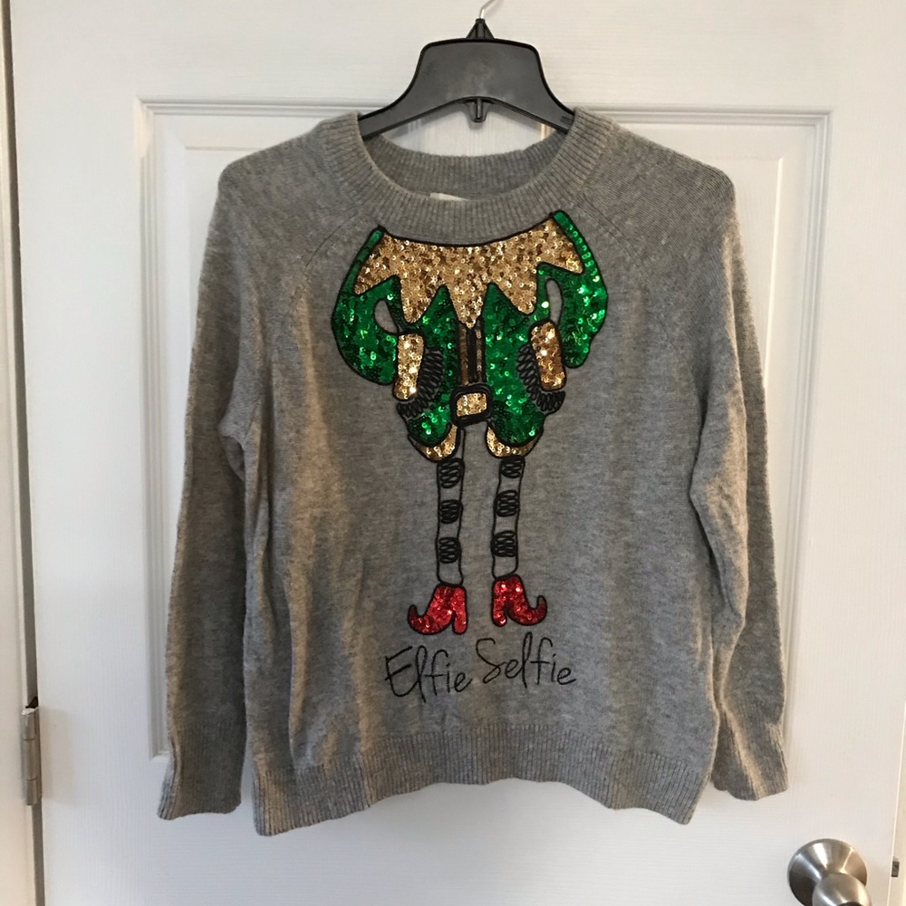 “Ugly” Christmas sweater